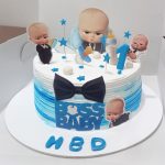 Boss Baby Birthday Cake