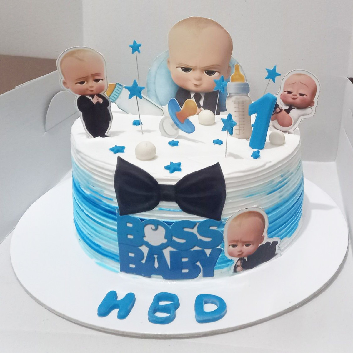 Boss Baby Birthday Cake 1 Boss Baby Birthday Cake