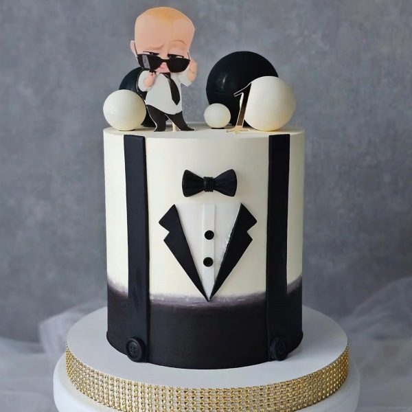 Bossy Boy Cake