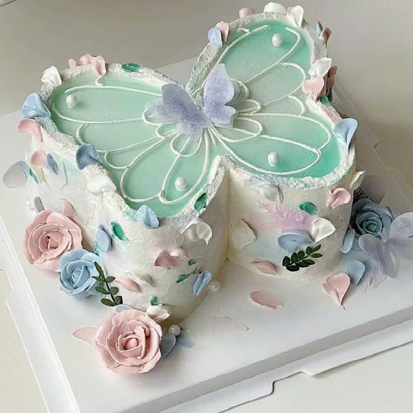 Butterfly Designer Cake