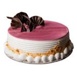 Butterscotch with Blueberry Cake