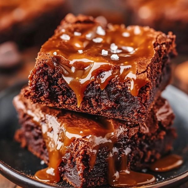 Caramel Brownie