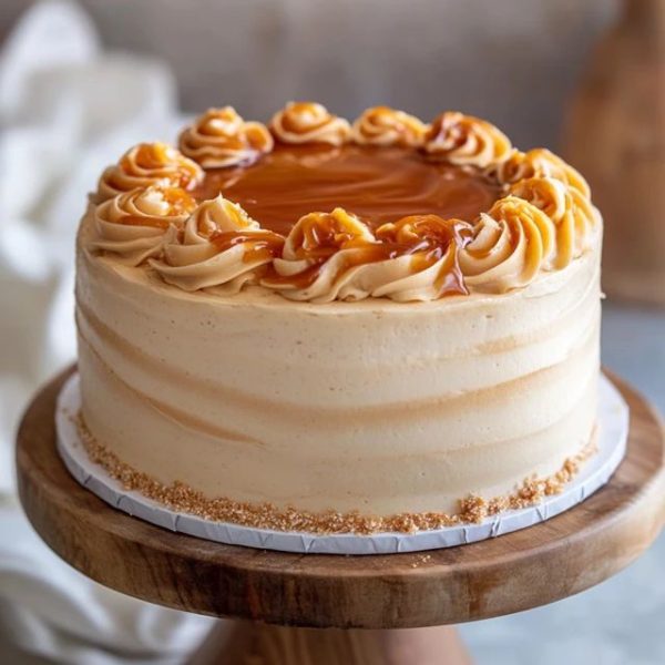 Caramel Drip Cake