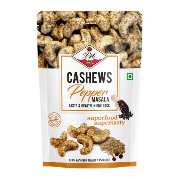 Cashew Pepper Masala - DM