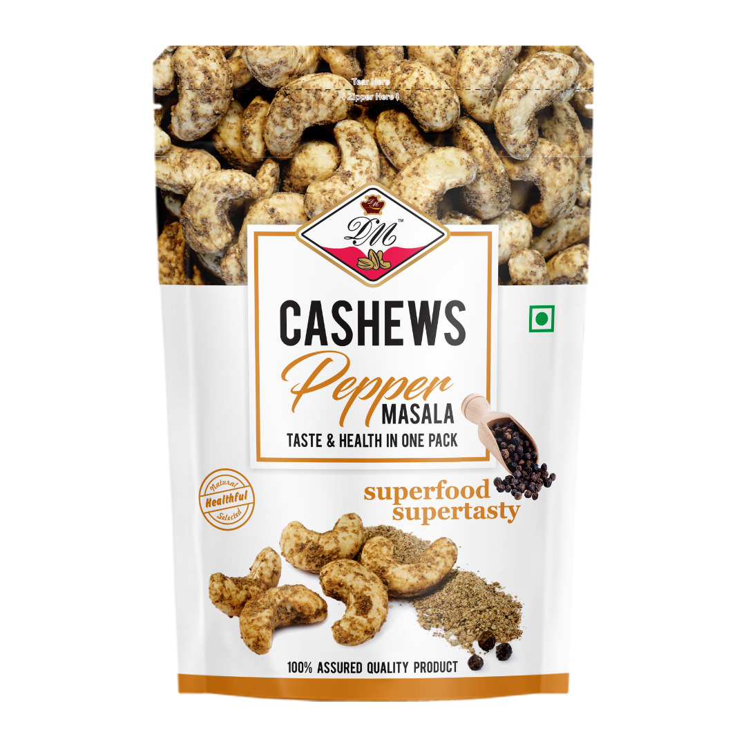 Cashew Pepper Masala - DM Cashew Pepper Masala - DM - Image 1