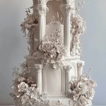 Castle Wedding Cake - 2