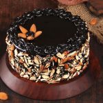Choco Almond Cake