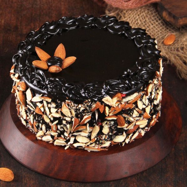 Choco Almond Cake