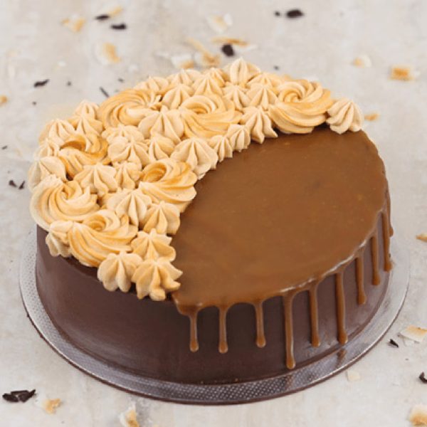 Choco Caramel Cake