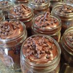 Choco Chips Jar Cake