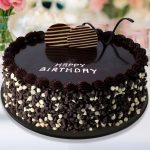 Choco Chips Truffle Birthday Cake