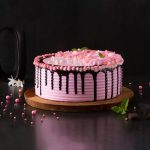 Choco Strawberry Cake