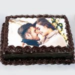 Choco Truffle Photo Cake