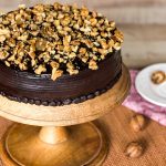 Choco Walnut Cake