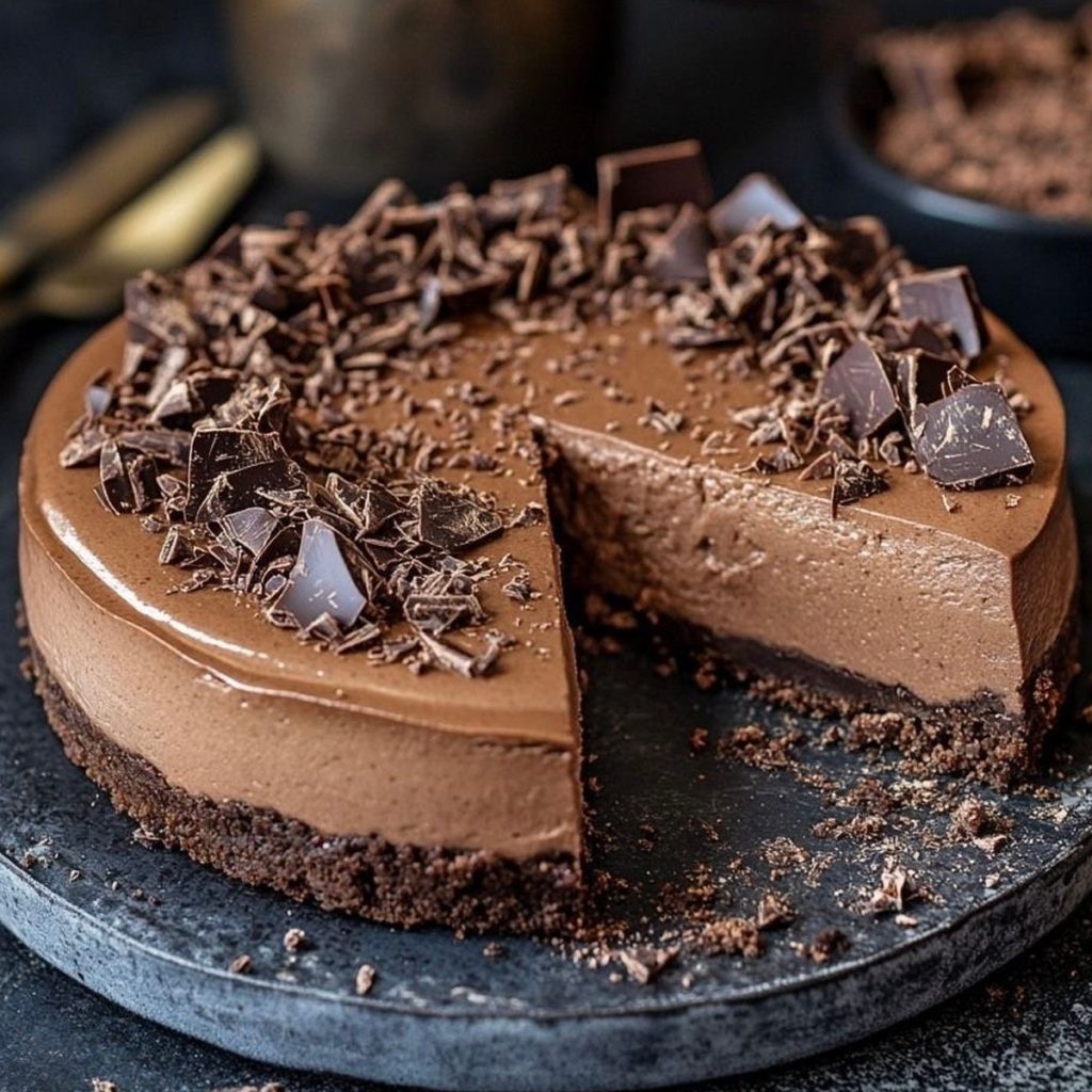 Chocolate Cheese Cake