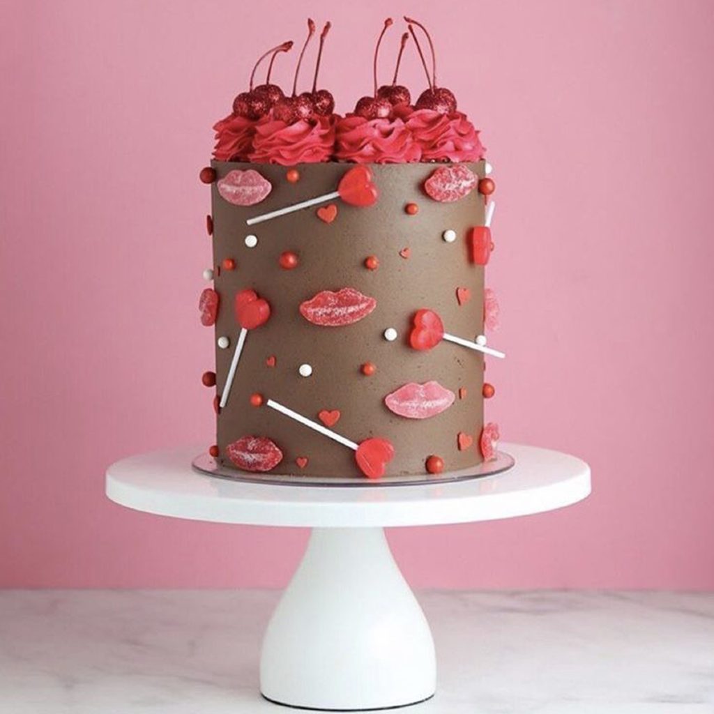 Chocolate Kissy Cake