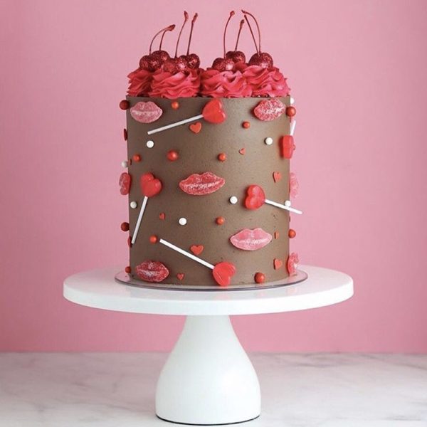 Chocolate Kissy Cake