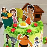 Chota Bheem Birthday Cake