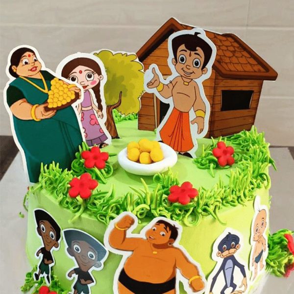 Chota Bheem Birthday Cake