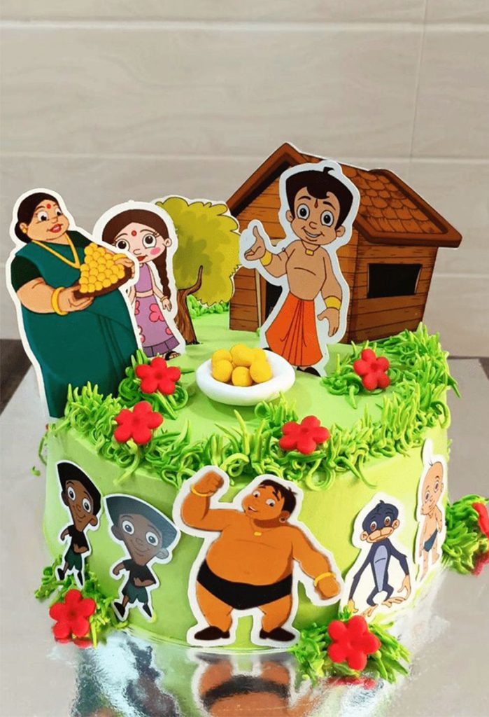 Chota Bheem Birthday Cake