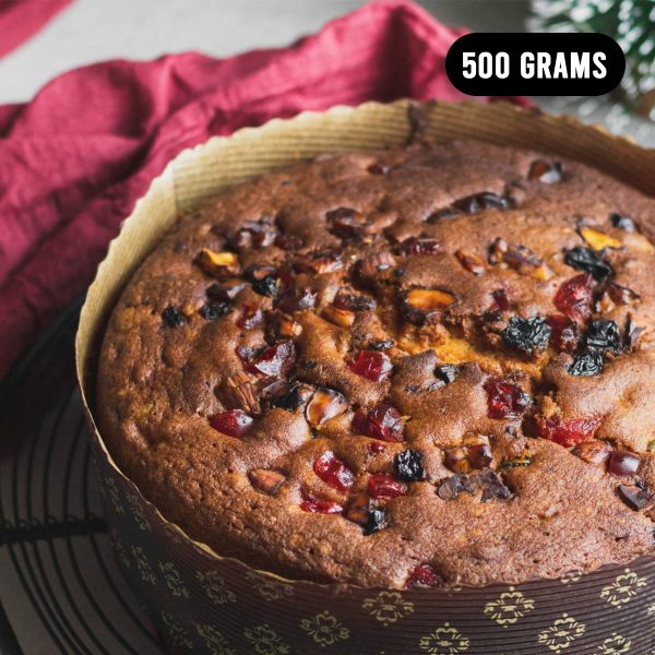 Christmas Traditional Plum Cake - 500g
