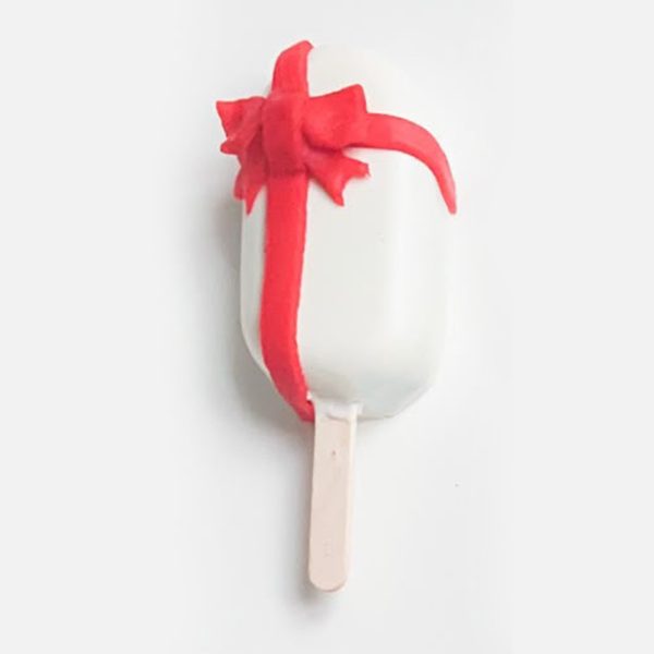 Christmas Theme Cakesicles - Design 1