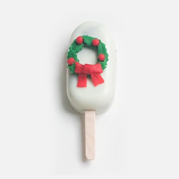 Christmas Theme Cakesicles - Design 2