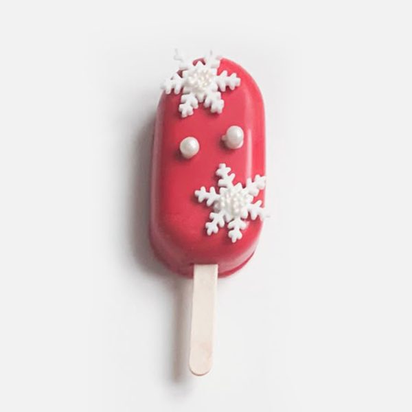 Christmas Theme Cakesicles - Design 3