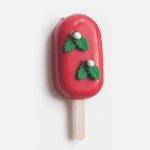 Christmas Theme Cakesicles - Design 8