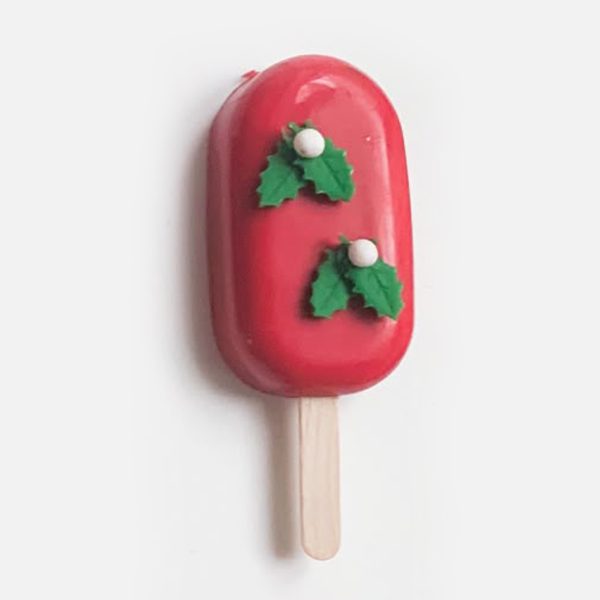 Christmas Theme Cakesicles - Design 8