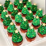 Christmas Tree Cupcake