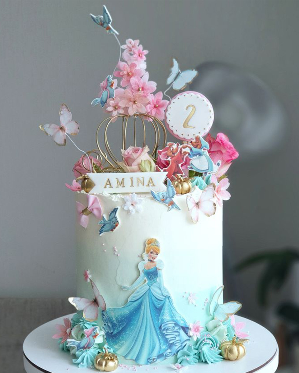 Cinderella Cake 1 Cinderella Cake