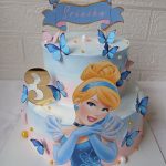 Cinderella Theme Cake