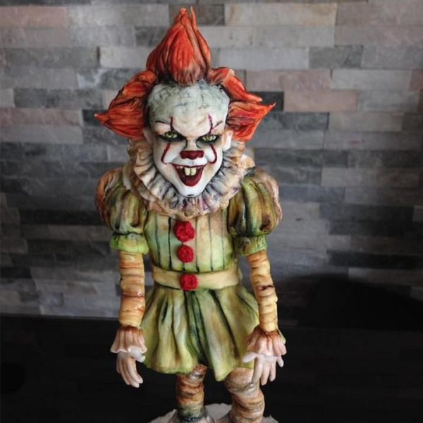 Clown Horror Themed Cake