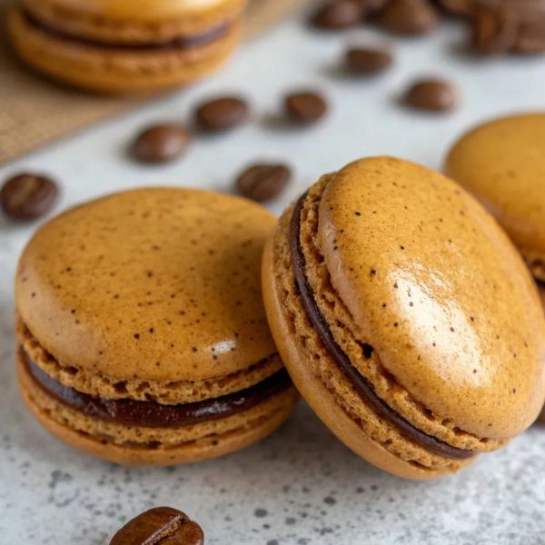 Coffee Italian Macrons