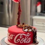 Coke Pouring Cake