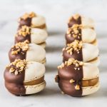 Cookies And Cream Italian Macrons