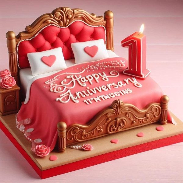 Cot Anniversary Cake