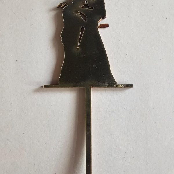 Couple Dancing Topper