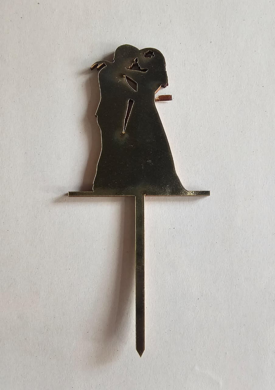 Couple Dancing Topper Couple Dancing Topper - Image 1