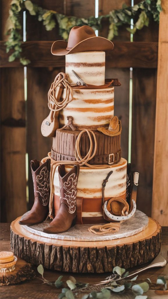 Cow Boy Designer Cake