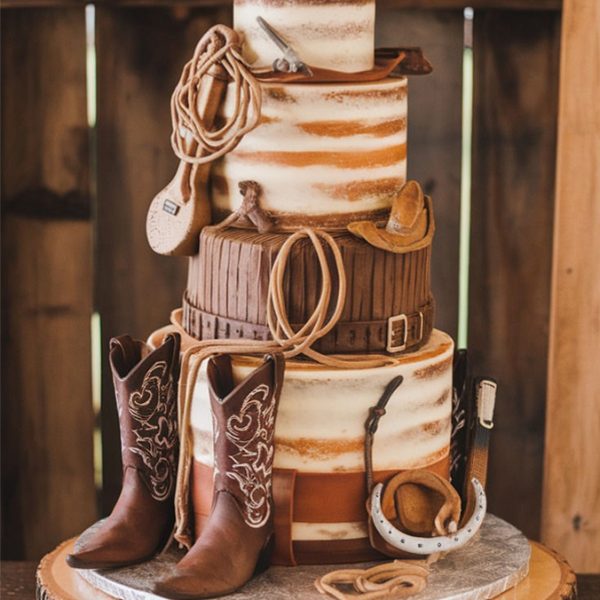 Cow Boy Designer Cake