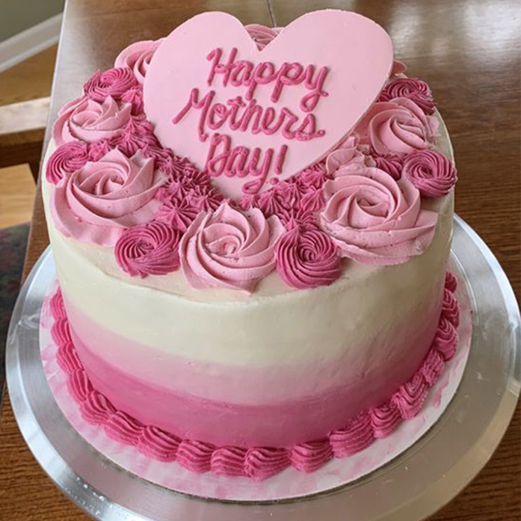 Creamy Mothers Day Special Cake