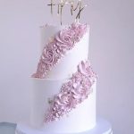 Creamy Roses Designer Cake