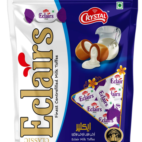 Crystal Milk Chocolate - Eclairs