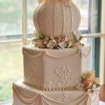 Customized Multi Tier Wedding Cake