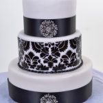 Damask Designer Cake