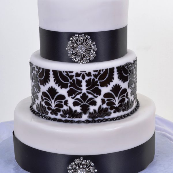 Damask Designer Cake
