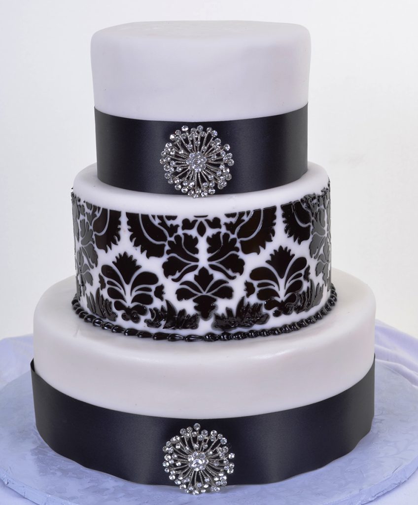 Damask Designer Cake