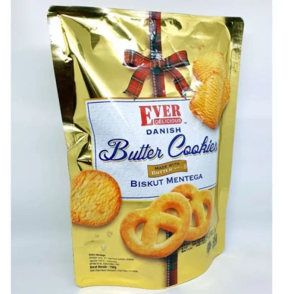Danish Butter Cookies - Ever Delicious